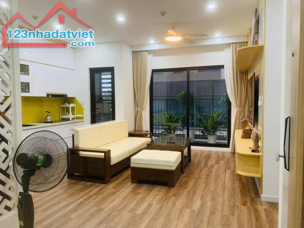 Cho thuê căn hộ chung cư 176 Định Công, Hoàng Mai 70m2 2PN full đồ 12 tr 0866894561