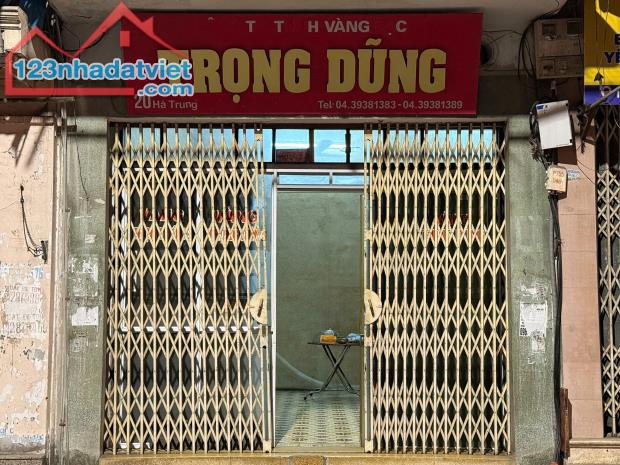 Cho thuê cửa hàng tại số nhà 20 Hà Trung