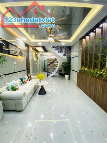 [QUẬN 6] HẺM KIA MORNING HẬU GIANG GIÁP KHU VIP BÌNH PHÚ - 49M² - 3 TẦNG LUNG LINH Ở NGAY - 1