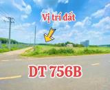 BÁN RẺ LÔ ĐẤT THỔ CƯ 15M MẶT NHỰA(750M2) SÁT KCN 630HA,TIỆN ÍCH ĐẦY ĐỦ NHƯ SÀI GÒN, 486TR