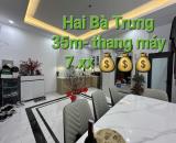 BÁN NHÀ PHỐ TRƯƠNG ĐỊNH HỘ KHẨU HAI BÀ TRƯNG, GẦN CHỢ MƠ, 1 PHÚT RA PHỐ,GIÁ SIÊU HỜI