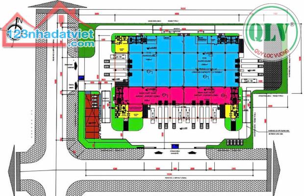 Cho thuê kho xưởng 15.000 m2 3 tầng có thang máy tại KCN Sóng Thần , Bình Dương