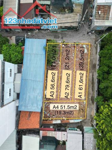 BÁN 4 lô đất 70m2 hẻm 911, TL43 P. Bình Chiểu, Thủ Đức