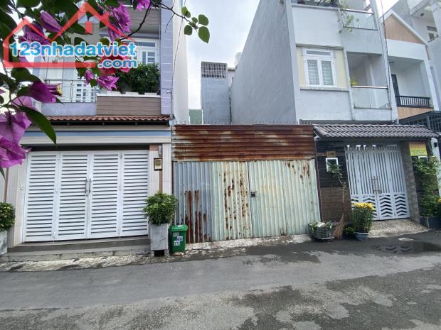 Đất hẻm 1/ đường 12 phường Tam Bình, Thủ Đức. Nhỉnh chỉ 4 tỷ hẻm xe hơi full thổ cư
