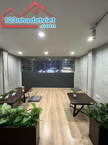 Tòa nhà 7 tầng Lạc Long Quân 55m Tây Hồ Hà Nội mặt phố kinh doanh khu giao 3 quận Tây Hồ B