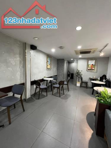 Tòa nhà 7 tầng Lạc Long Quân 55m Tây Hồ Hà Nội mặt phố kinh doanh khu giao 3 quận Tây Hồ B - 1