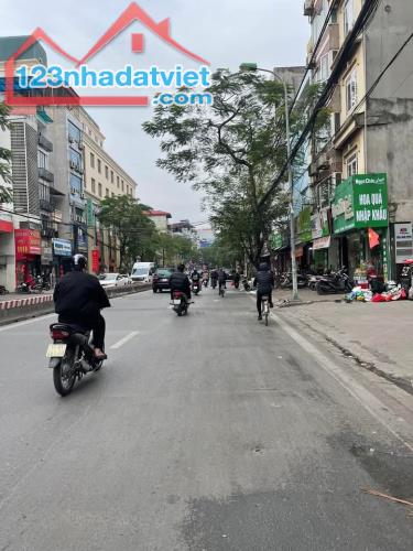 Tòa nhà 7 tầng Lạc Long Quân 55m Tây Hồ Hà Nội mặt phố kinh doanh khu giao 3 quận Tây Hồ B - 3