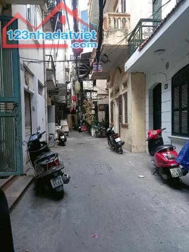 Nhà phố Tây Sơn – Ngõ nông, rộng – Gần Ngã Tư Sở - 28m2 – 6 tầng – 5.4 tỉ