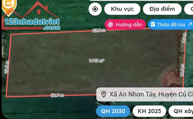 502 triệu - đất trồng lúa lâu năm Gò Công, Xóm Thủ, Xã Bình tân - 1