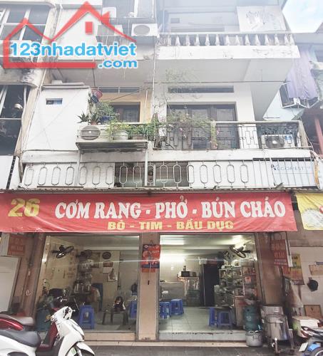 Bán Nhà Mặt Phố Phạm Đình Hổ, Hai Bà Trưng DT 197m2 x MT:8m. Giá Rẻ.