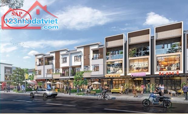 Mua ngay!nhà phố mới xây cạnh Hà Nội, giá CĐT cuối cùng của VSIP Bắc Ninh,vốn từ 2 tỷ! - 1