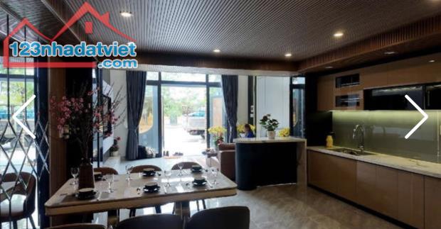 Nhà 2,5 tầng đường Võ An Ninh . Vừa mới xây full nội thất xịn xò . DT:95m . Giá 5tỷ850 - 1