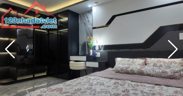 Nhà 2,5 tầng đường Võ An Ninh . Vừa mới xây full nội thất xịn xò . DT:95m . Giá 5tỷ850 - 4