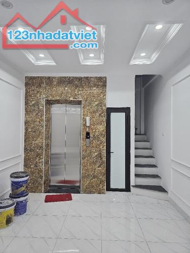 bán nhà Ái Mộ, Bồ Đề. 48m2 * 5 tầng * 9,15 tỷ. thang máy, ngõ thông. - 1