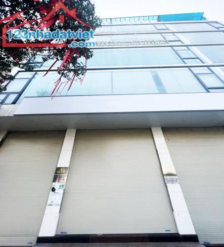 Bán Tòa Văn Phòng Mặt Phố Trung Hòa, Cầu Giấy DT 438m2, 15T, MT 11m. Giá Cực Rẻ