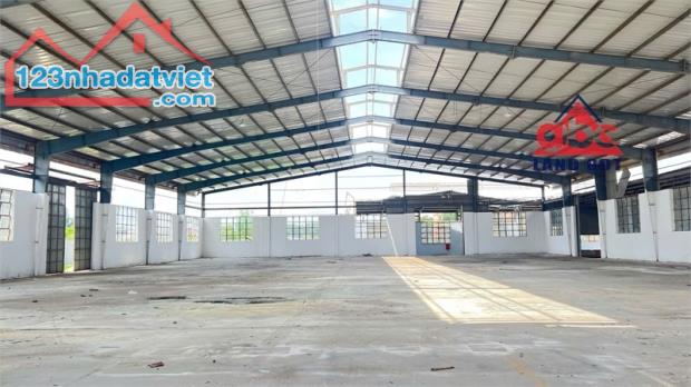 XT088 3700m2 nhà xưởng sản xuất cho thuê lâu dài, phục vụ nhiều ngành nghề