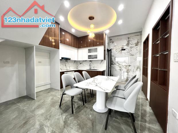 Bán nhà 4 tầng mới tinh, full nội thất TĐC Kiến Thiết – Sở Dầu – Hồng Bàng 5,38 tỷ - 54 m2 - 3