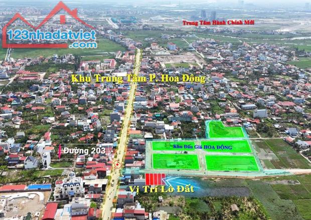 💥💥 Chủ gửi bán lô đất vuông vắn tại phường Hoa Động, TP Thuỷ Nguyên, Hải Phòng - 1