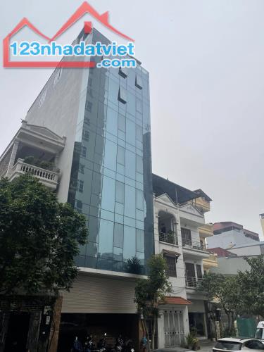 NHÀ PHỐ LẠC LONG QUÂN, TÂY HỒ - 9 TẦNG THANG MÁY MỚI TINH