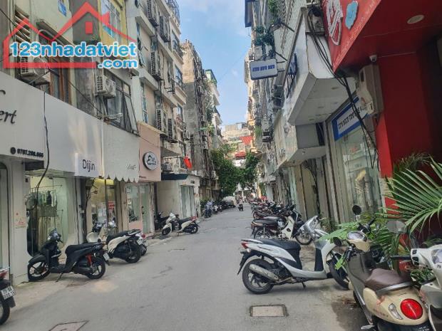 SIÊU PHẨM MẶT TIỀN 5M, NHÀ 6T MẶT PHỐ VIP QUẬN ĐỐNG ĐA, KD BẤT CHẤP, DT 43M2 GIÁ 23,5 TỶ - 1