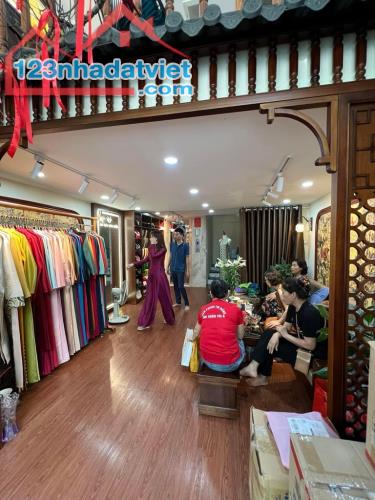 SIÊU PHẨM MẶT TIỀN 5M, NHÀ 6T MẶT PHỐ VIP QUẬN ĐỐNG ĐA, KD BẤT CHẤP, DT 43M2 GIÁ 23,5 TỶ - 2