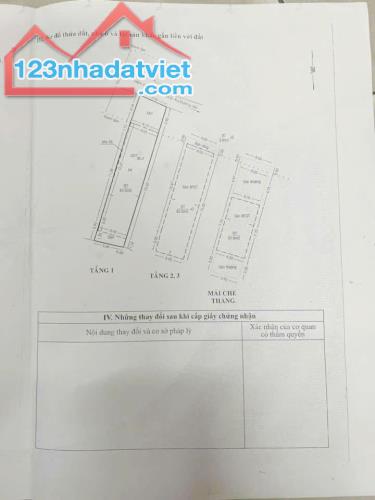 Nhà 2 lầu+ST/5PN Âu Dương Lân P3Q8 sổ hồng hoàn công