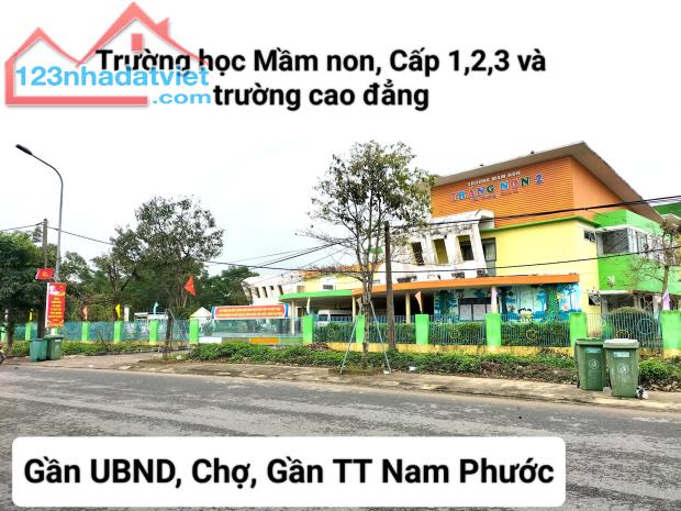 Chủ Bán nhanh lô đất Gần TT Thị Trấn Nam Phước Cách QL1A chỉ 800m. - 1