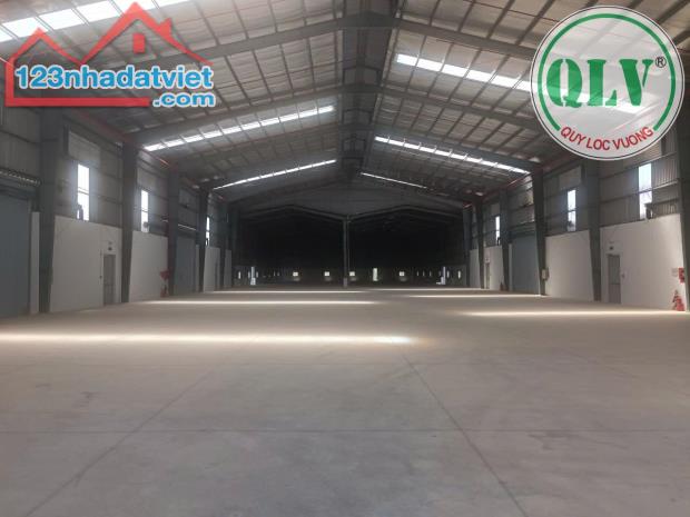 Cho thuê nhà xưởng 2.600 m2 kcn Tân Đông Hiệp B, Dĩ An, Bình Dương - 1