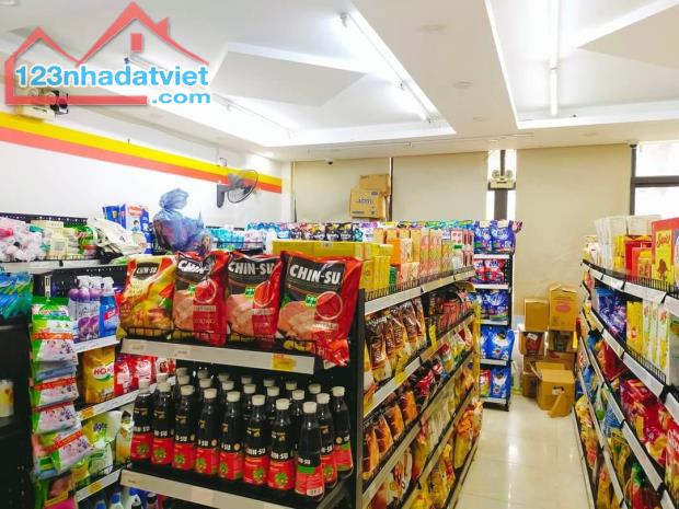 Nhà mặt phố Minh Khai ngay Chợ Mơ DT 120m vỉa hè rộng, kinh doanh tấp nập - 2