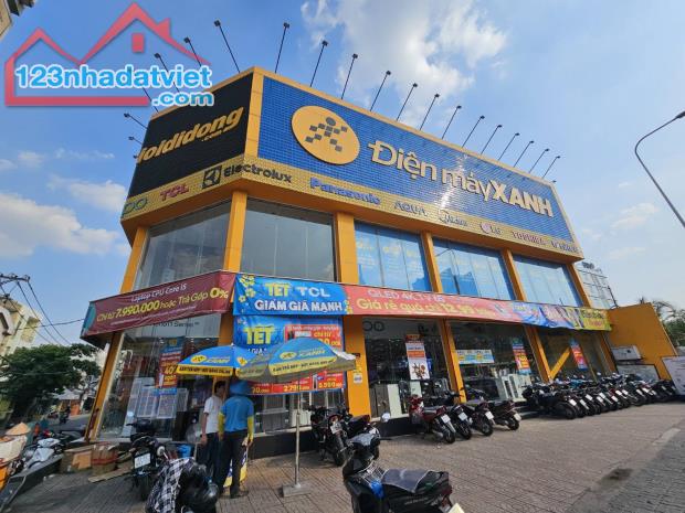 MẶT TIỀN NHỰA 16M THỔ CƯ GIÁ 490 TRIỆU 750M2(15X50) SỔ RIÊNG, NGAY KCN BECAMEX, GẦN TRƯỜNG - 1