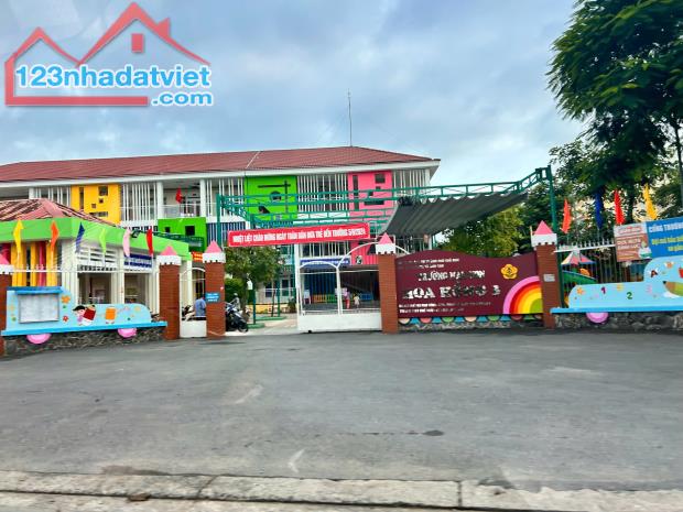 MẶT TIỀN NHỰA 16M THỔ CƯ GIÁ 490 TRIỆU 750M2(15X50) SỔ RIÊNG, NGAY KCN BECAMEX, GẦN TRƯỜNG - 2