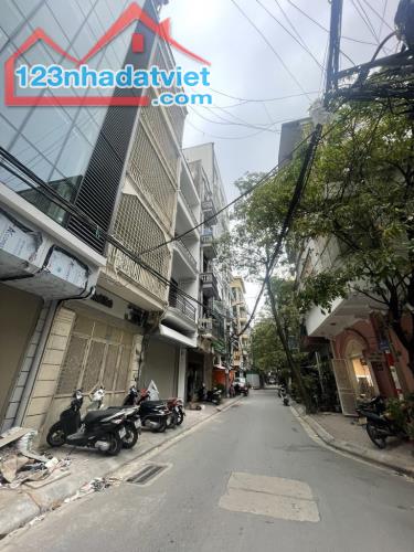 Phân lô kim đồng bán nhà 5 tầng vỉa hè ô tô dừng đỗ kinh doanh hoàng mai - 2