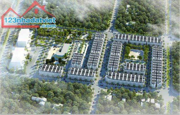 THANH KHOẢN 2 CĂN LK6 ĐƯỜNG 24M ĐÔNG DƯƠNG RESIDENCE – ĐỨC THƯỢNG - 2