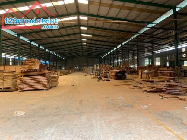 Bán nhà xưởng cụm KCN Tân An, Vĩnh Cửu, Đồng Nai, 44000m2, giá 65 tỷ. - 1