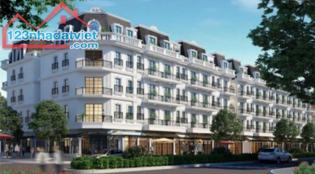 BÁN LK5 VIEW CÔNG VIÊN, MẶT ĐƯỜNG 12M KĐT ĐÔNG DƯƠNG RESIDENCE – ĐỨC THƯỢNG