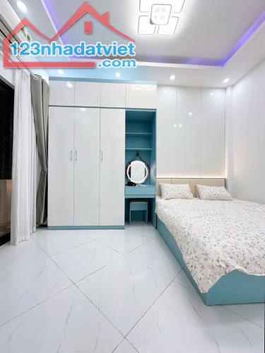 NHÀ 5 TẦNG, 32m2, VỊ TRÍ ĐẸP, NGÕ NÔNG, THOÁNG, NAM DƯ, NHỈNH 4 TỶ - 1