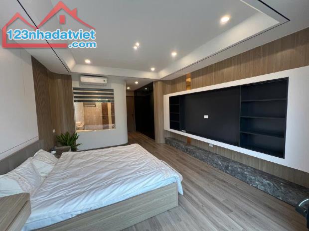 Bán nhà Bát khối vỉa hè hai ô tô tải tránh kinh doanh 7 tầng thang máy 80m mặt tiền 5.4m - 2