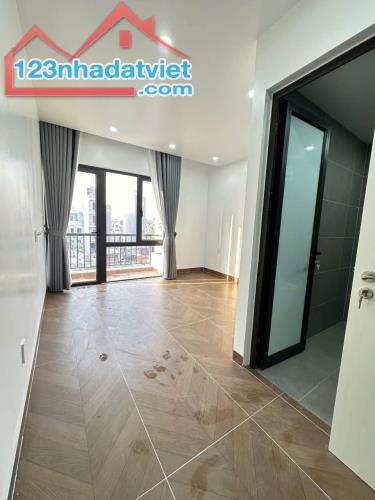 Nhà xây mới độc lập - Thang Máy, 56m 4 tầng, Giá 6.6 tỉ - Tái định cư Vĩnh Niệm - 3