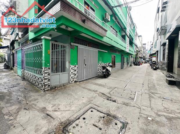 BÁN NHÀ LÔ GÓC 3 MẶT THOÁNG - HẺM XE HƠI - ĐINH TIÊN HOÀNG, BÌNH THẠNH – 72m2