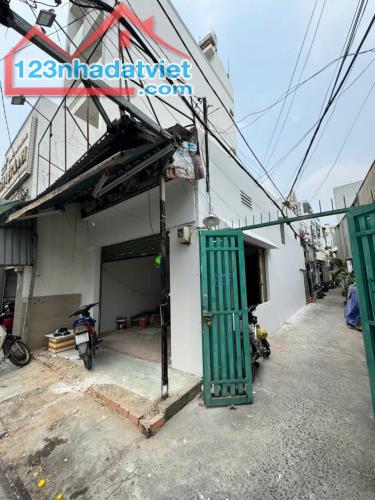 Cho thuê nhà Mặt Tiền đường Nhánh Lê Văn Thọ P11, Quận Gò Vấp_DT:4mx14m. Giá 15 triệu