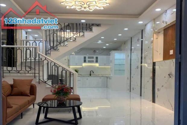 Bán nhà hẻm 3m, Quang Trung, Gò Vấp, 20.4 m² (4m x 10m), nhà đẹp - Giá 3.3 tỷ TL