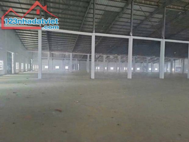 Cho Thuê 5.000m2 Xưởng Trong KCN Tân Uyên – Bình Dương Giá 3.5usd - 1