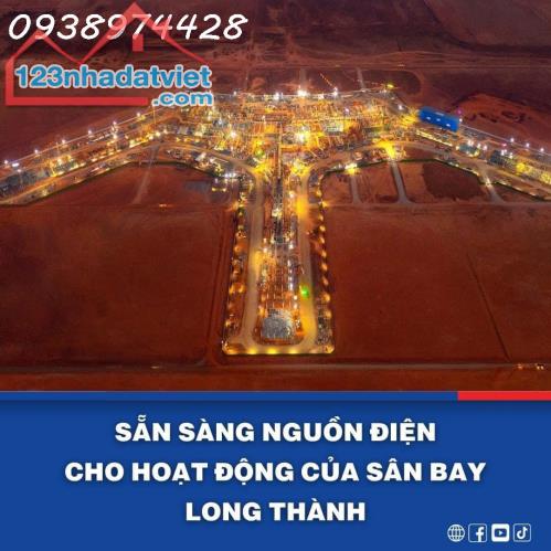 Bán gấp 5 lô liền kề khu trung tâm xã Tân Hiệp - Long Thành - Đồng Nai. 
Tổng Diện tích