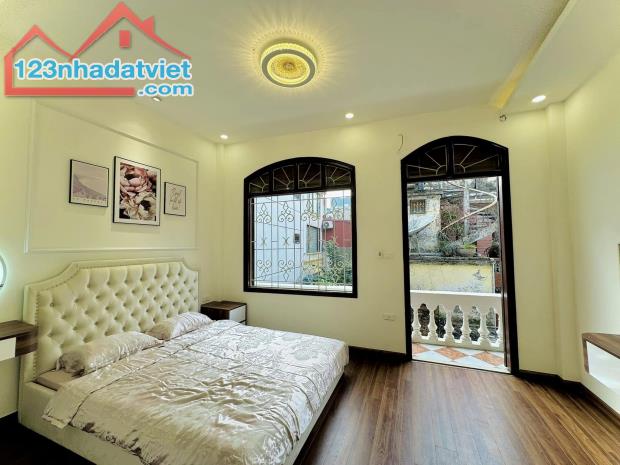 BÁN NHÀ PHỐ TRƯƠNG ĐỊNH – HOÀNG MAI, NGÕ THÔNG RỘNG, THOÁNG TRƯỚC SAU, NHÀ 5 TẦNG ĐẸP. - 1