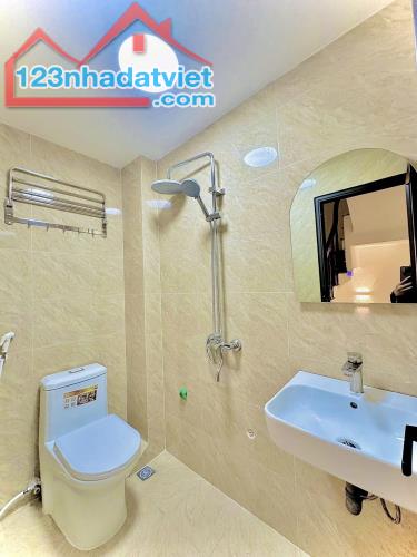 BÁN NHÀ PHỐ TRƯƠNG ĐỊNH – HOÀNG MAI, NGÕ THÔNG RỘNG, THOÁNG TRƯỚC SAU, NHÀ 5 TẦNG ĐẸP. - 5