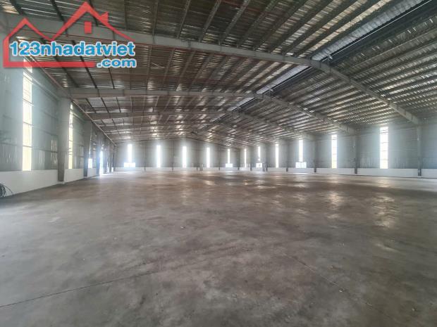 Cho Thuê Nhà Xưởng trong KCN Long An Tổng DT Đất: 10.000m2 • DT 2 Xưởng: 6700m2