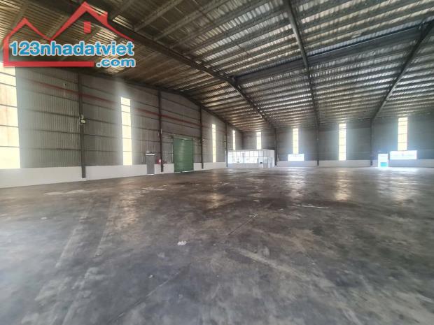 Cho Thuê Nhà Xưởng trong KCN Long An Tổng DT Đất: 10.000m2 • DT 2 Xưởng: 6700m2 - 1