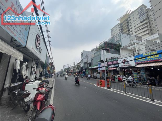 BÁN NHÀ QUẬN 6, MTKD HẬU GIANG, 4 X 31M - 3 TẦNG, NHỈNH 18 TỶ - 3