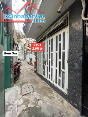 Hẻm ba gác, Nguyên Hồng Bình Thạnh DTSD 2,95 t.ỷ TL - 3