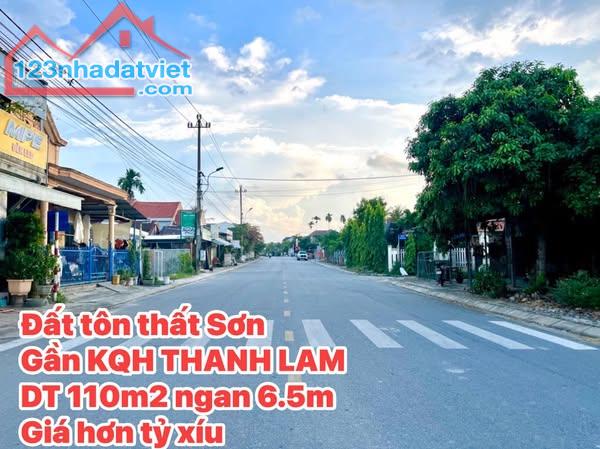 BÁN ĐẤT TÔN THẤT SƠN THỦY PHƯƠNG  HƯƠNG THỦY TP HUẾ diện tích 110 ngan 6.5 - 1